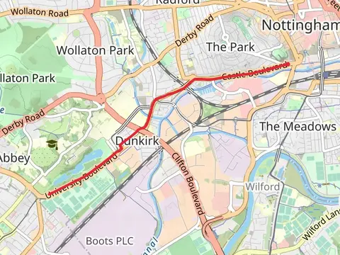 Highfields Park Walk