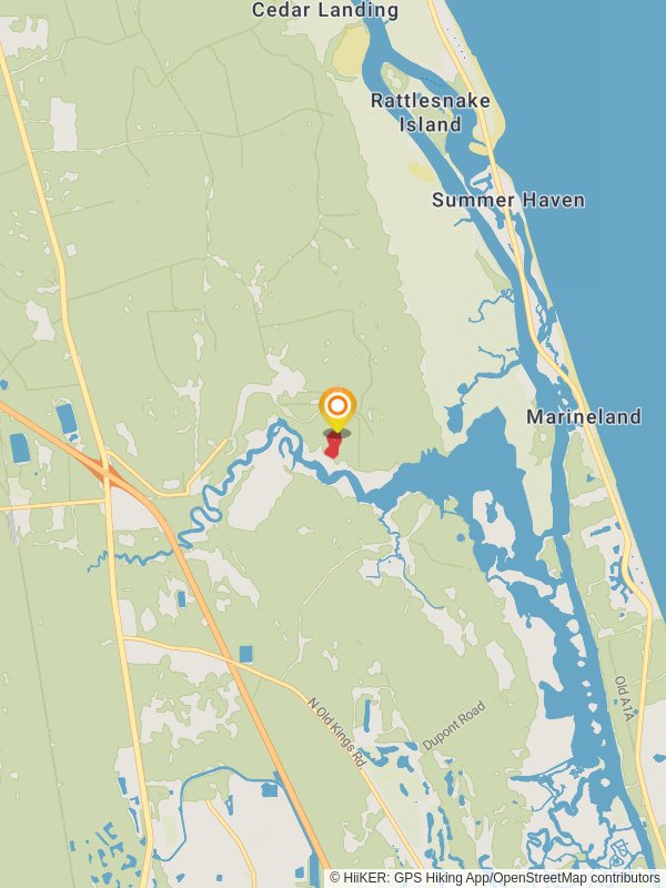 Faver-Dykes State Park Loop