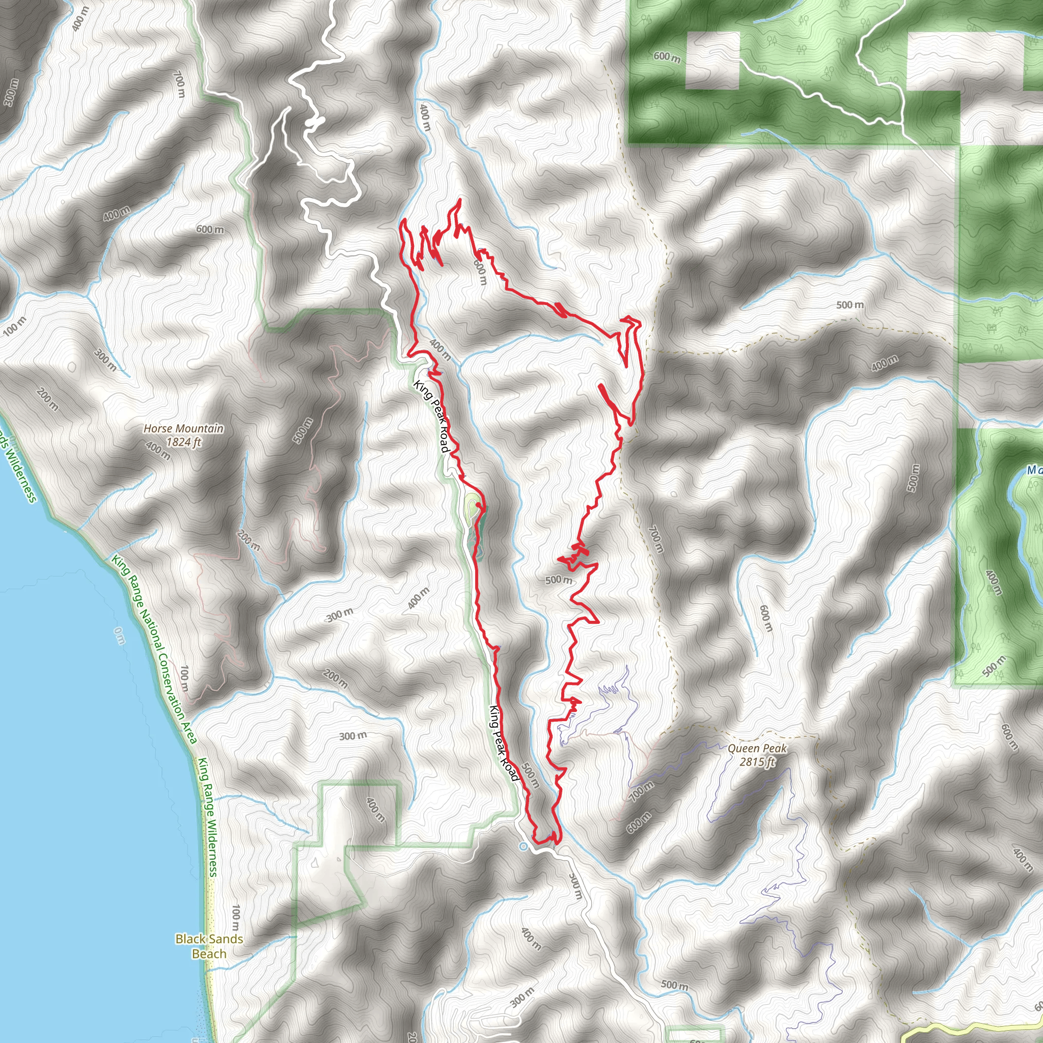 Paradise Royale Loop mobile static map