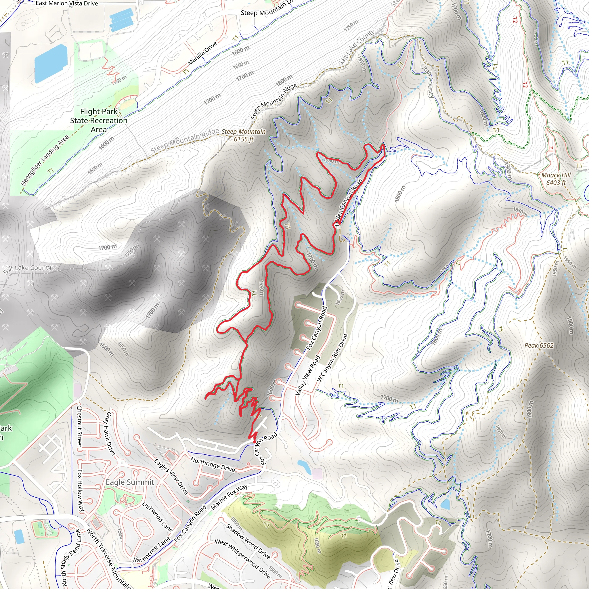 Sensei and Mo-mentum Long Loop mobile static map