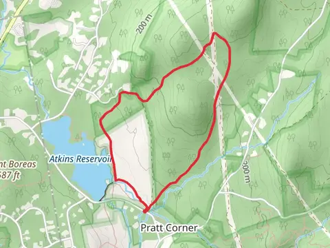 Atkins Reservoir and Amherst Watershed Land Loop