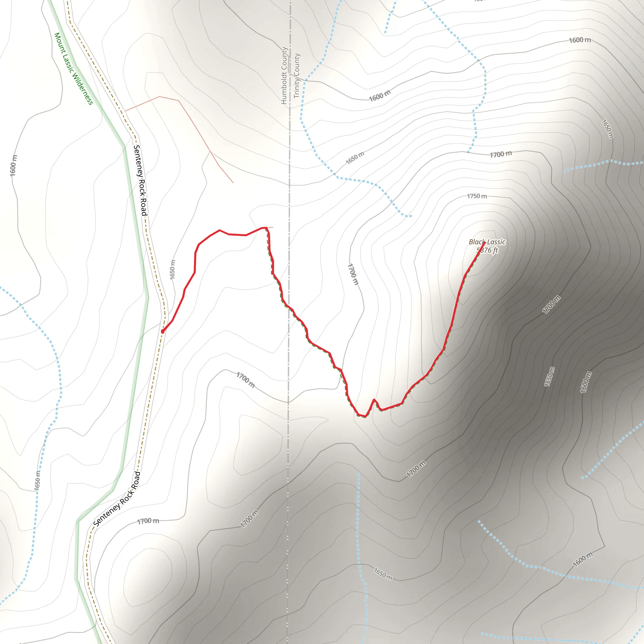 Black Lassic mobile static map