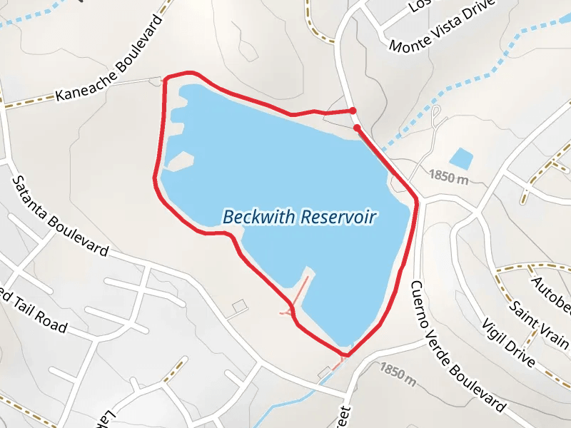 Beckwith Reservoir Loop