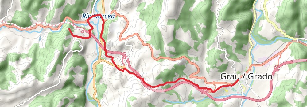 Camino Primitivo stage 2 Map