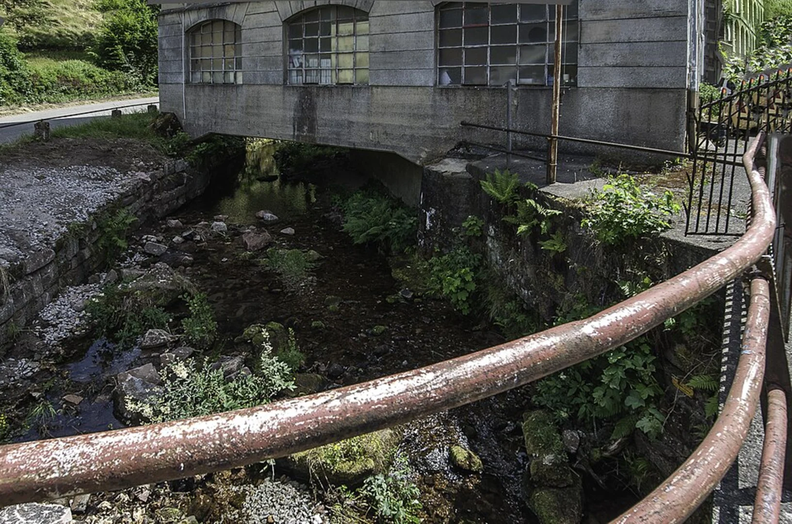 An image depicting the trail An der Talstraß, Kreuzkopf, Sommerberg and Pfaffenwald Loop and its surrounding area.