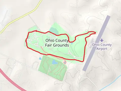 Ohio County Fair Grounds Loop