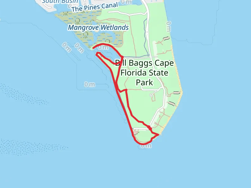 Robin's Birding and No Name Harbor Loop Trail