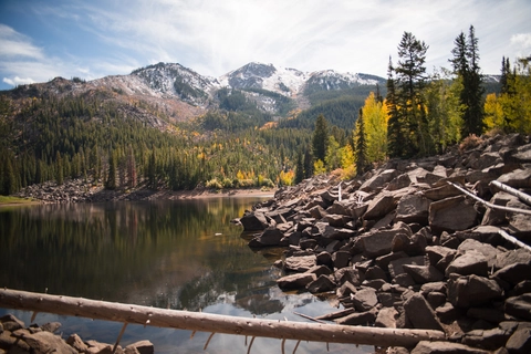 An image depicting the trail Weller Lake Trail and its surrounding area.