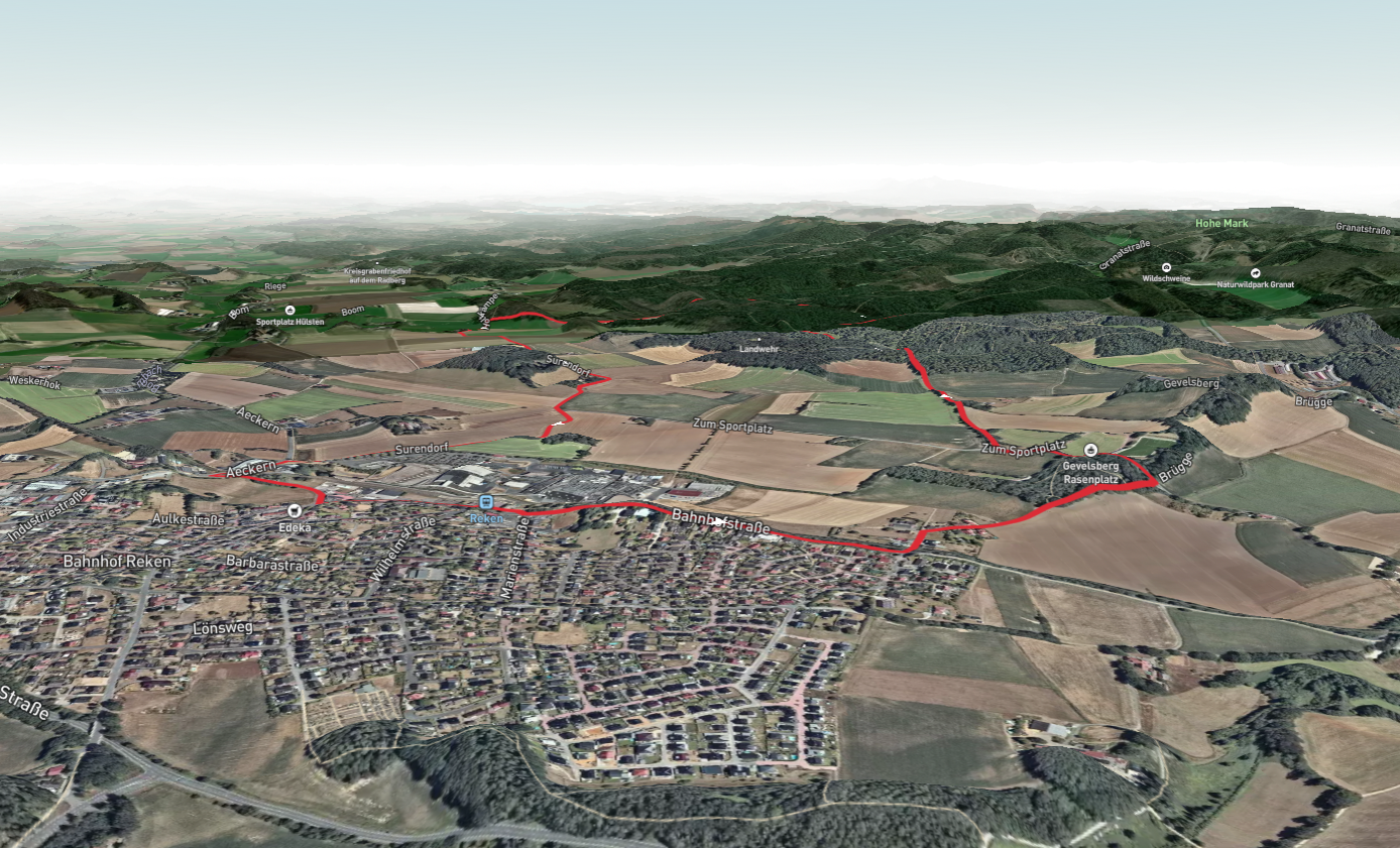 Klein Rekener Loop via Reken