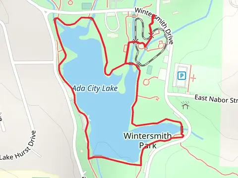 Ada City Lake Loop