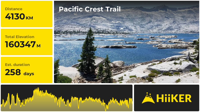 Adesivo Per Segnaletica Pacific Crest, Sierra Nevada E Cascade - Foto 9