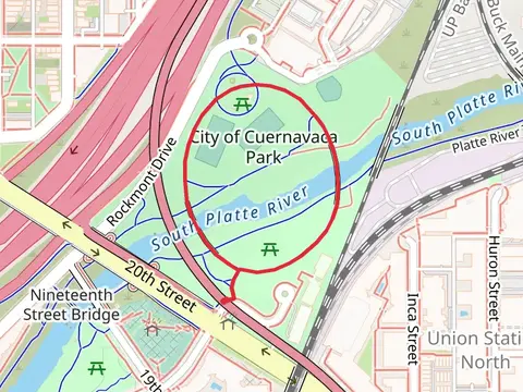 City of Cuernavaca Park Loop