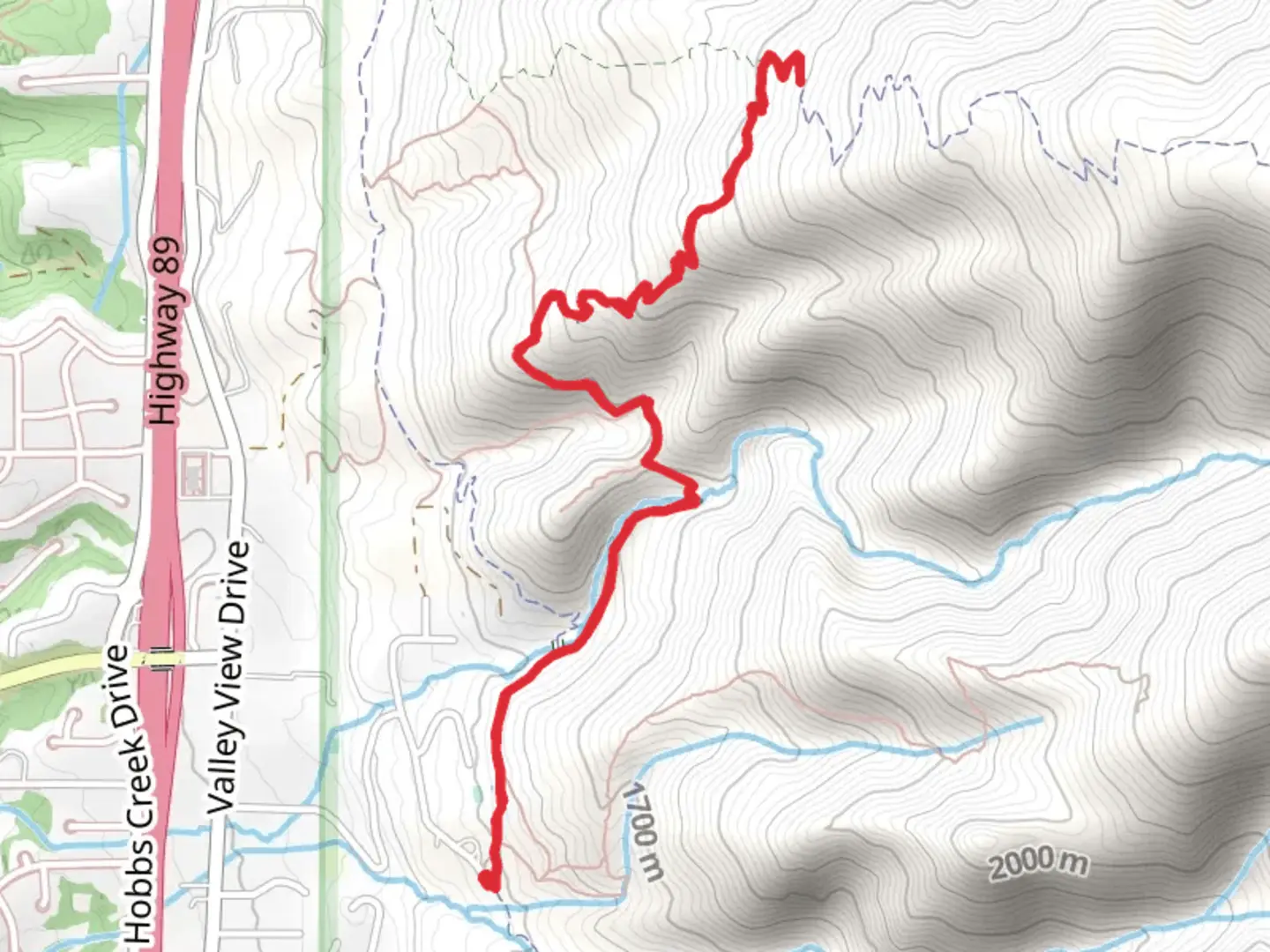 An image depicting the trail Great Western Trail and its surrounding area.
