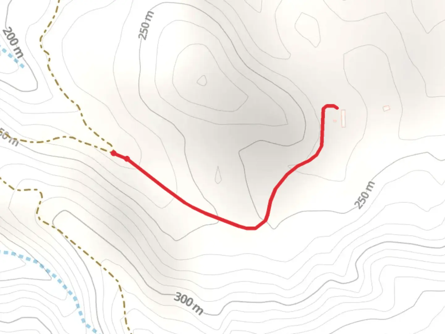 An image depicting the trail Del Norte Road Trail and its surrounding area.