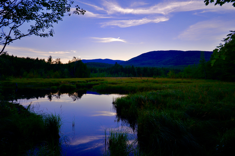 An image depicting the trail Beaver Brook Trail and its surrounding area.