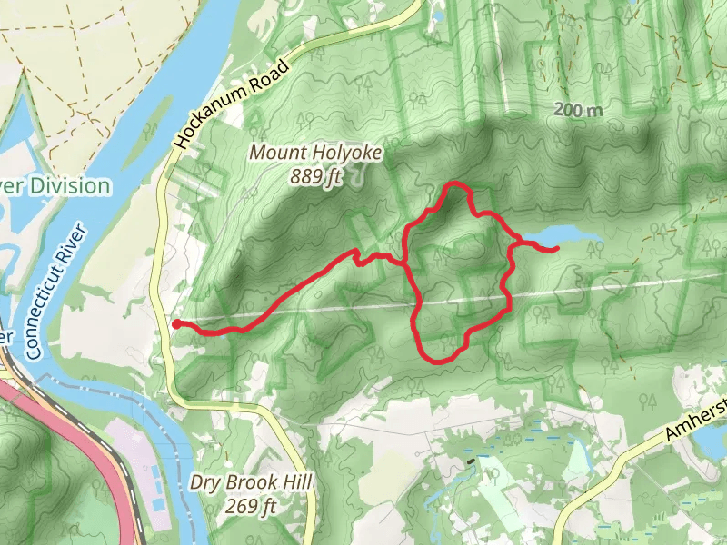 Lithia Springs Reservoir Loop Trail