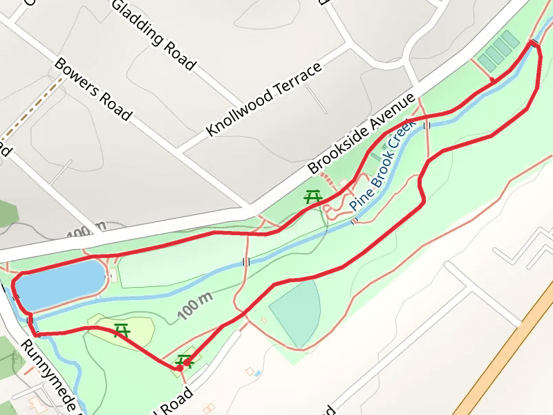 Grover Cleveland Park Loop