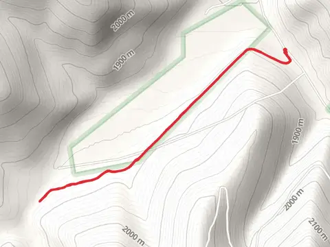 Dry Wolf Alternate Trail