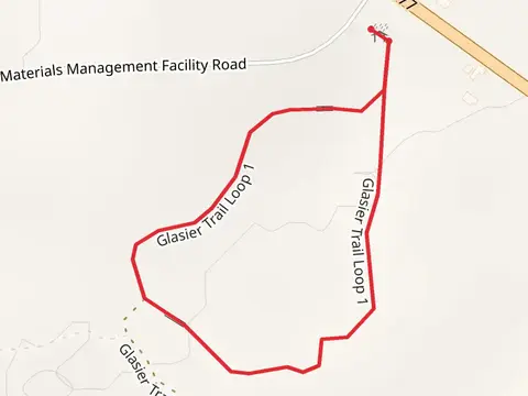 Glasier Loop Trail