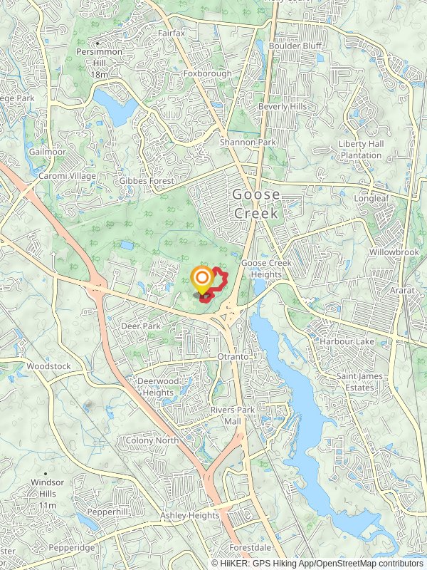 Peach Trail and Purple Loop Trail