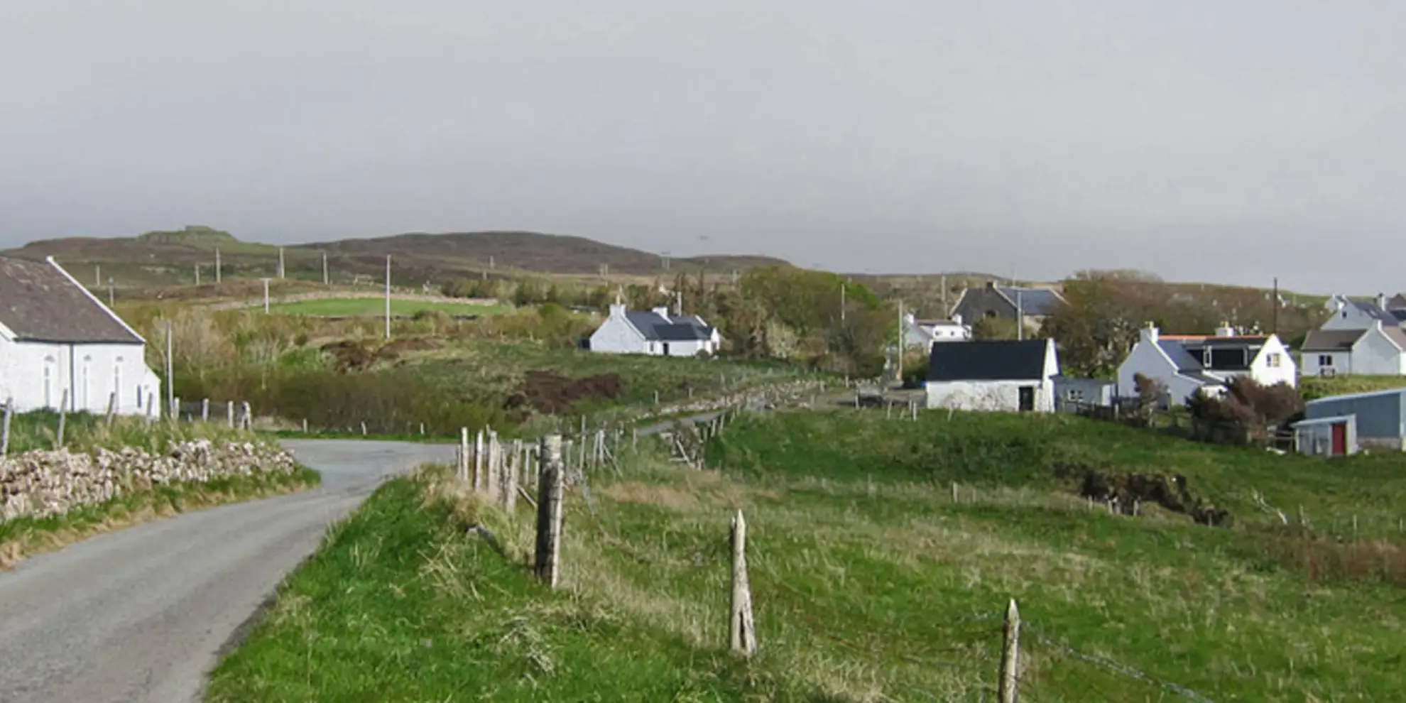 An image depicting the trail Waternish Point Walk from Trumpan and its surrounding area.