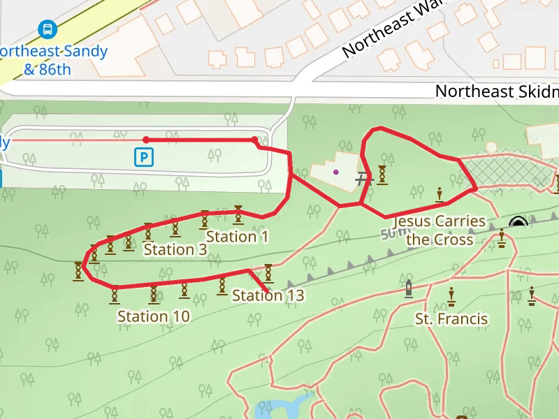 Northeast Skidmore Street