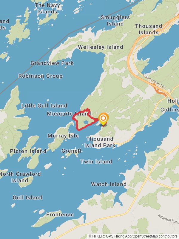 Wellesley Island State Park Loop