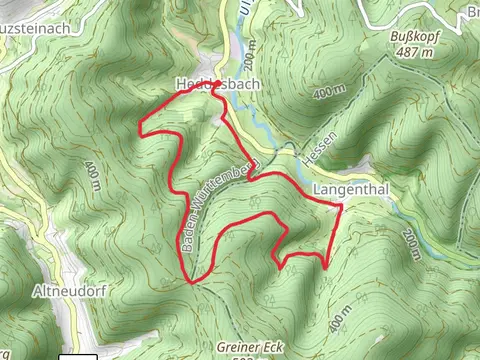 Wolfsgrubenweg Loop