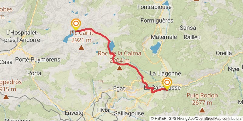 HexaTrek stage 51 Map