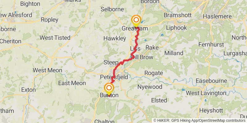 Shipwrights Way stage 2 Map