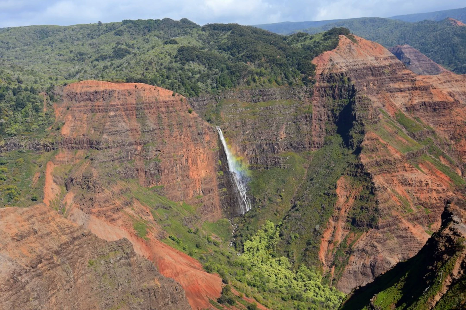 An image depicting the trail Canyon Trail and its surrounding area.