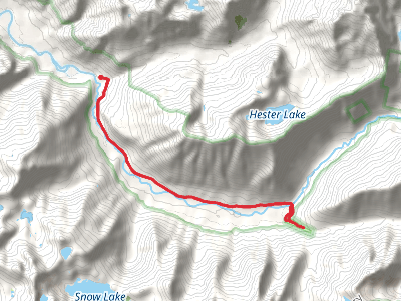 Dutch Miller Gap Trail and Goldmyer Hot Springs Trail