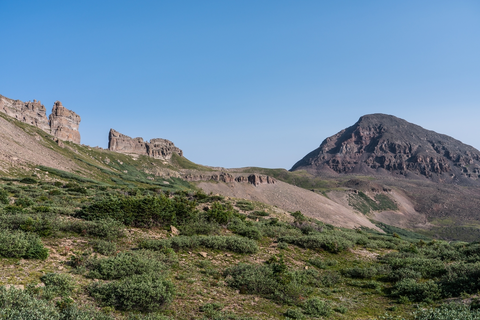 An image depicting the trail East Ute Creek Trail via Ute Creek Trail and its surrounding area.