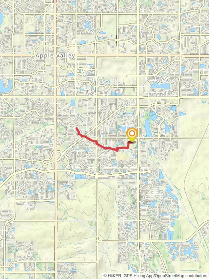 Dodd Trail Park and North Creek Dakota County Minnesota