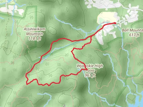 Otterhole and Wyanokie Circular Loop Trail