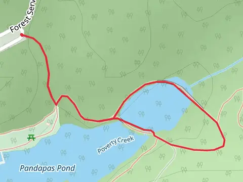 Pandapas Pond Wetland Loop Trail