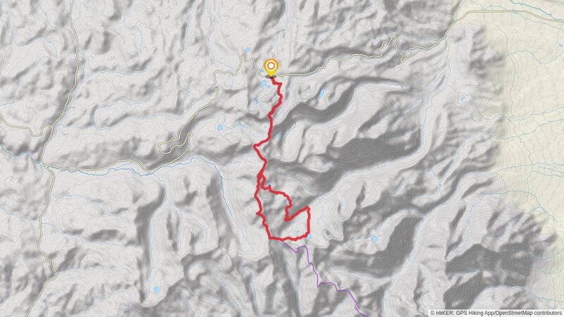 Elkhorn Crest, Lost Lake and Summit Lake Loop Trail