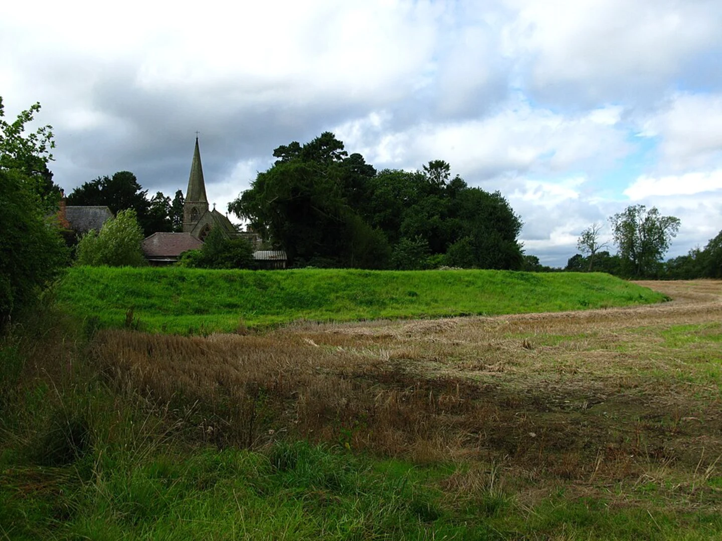 An image depicting the trail Lower Dunsforth Loop and its surrounding area.
