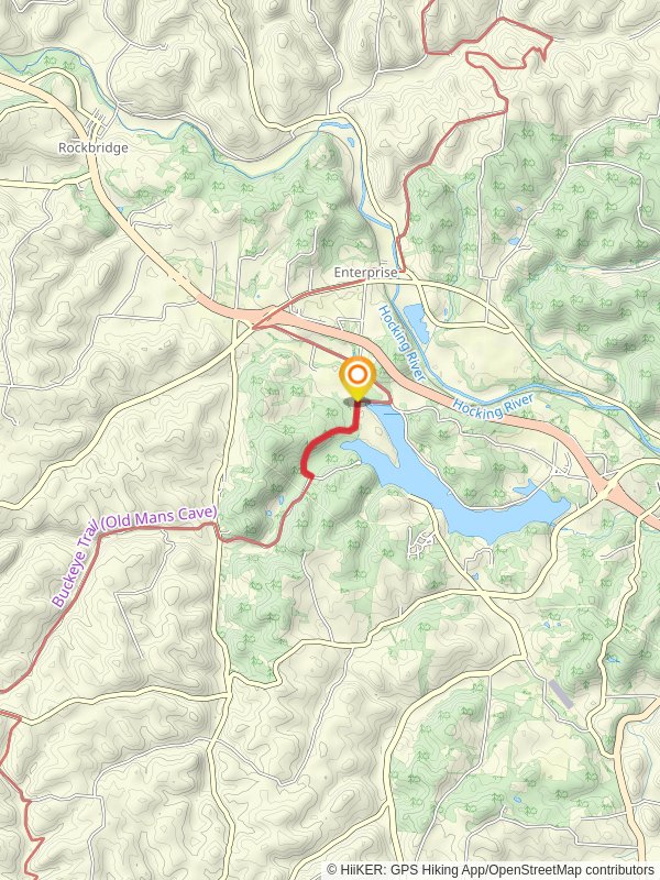 Buckeye Trail - Lake Logan