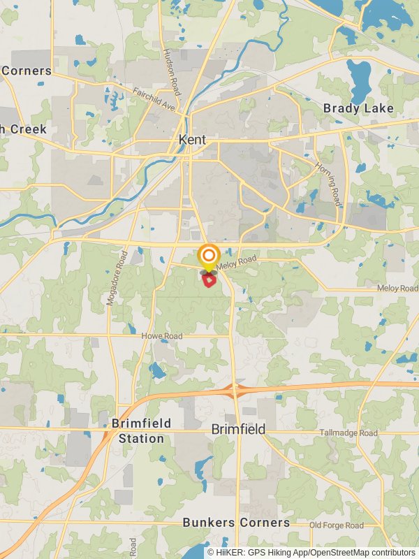 Tom S Cooperrider-Kent Bog State Nature Preserve Walking Path Loop