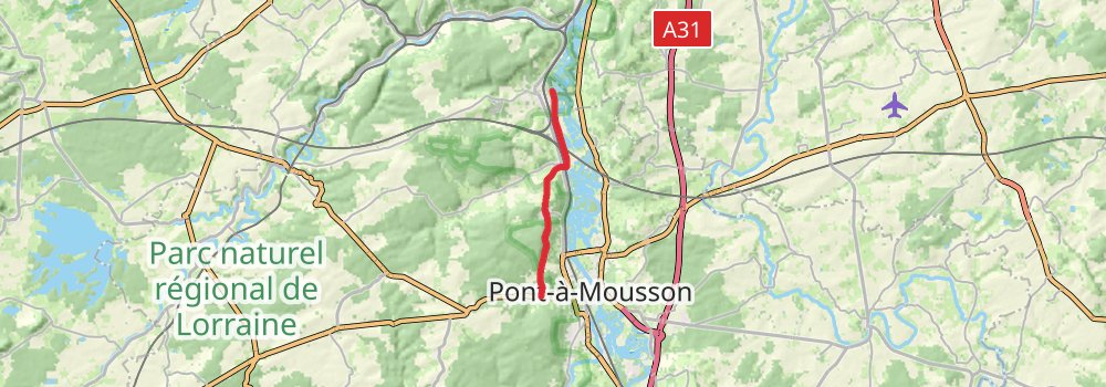 Camino Perl-Saint Jean Pied de Port via Vézelay stage 5 Map