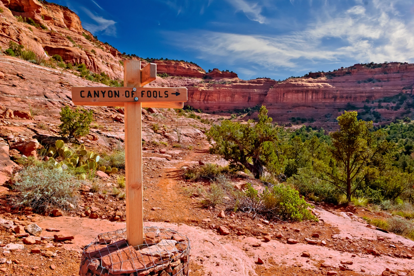 An image depicting the trail Girdner Trail and its surrounding area.