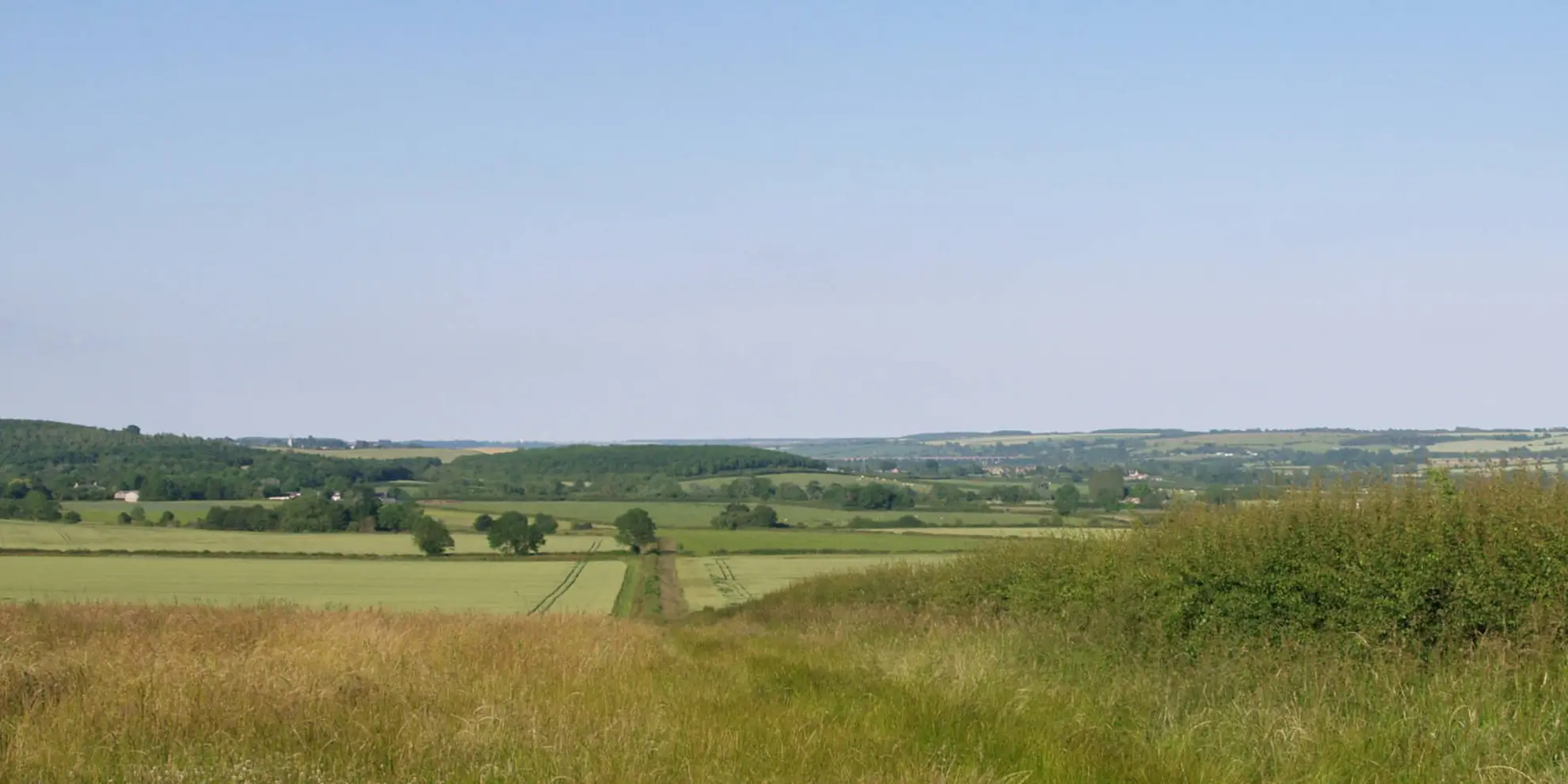 An image depicting the trail Stockerston - Great Easton and Gretton from Lyddington and its surrounding area.
