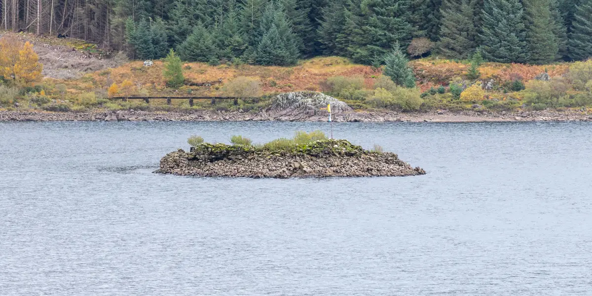 Craiglea Trail and Loch Doon Castle
