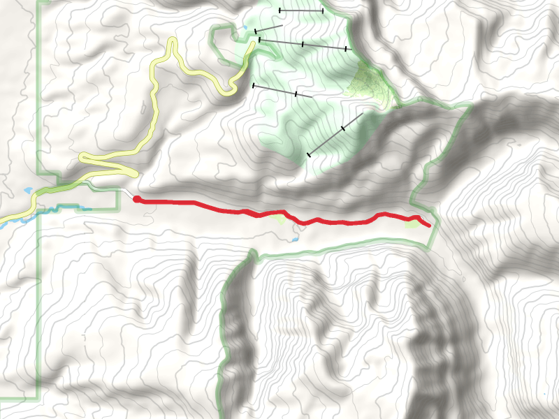 Teton Creek and Teton Canyon