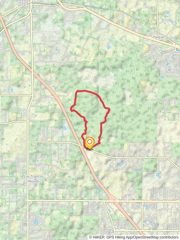 Co Road Long Loop mobile static map