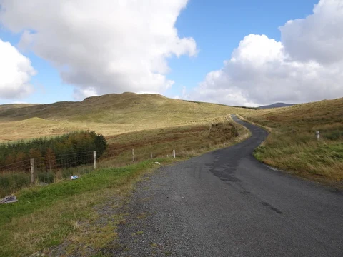 Buailte Pádraig from Hillhead
