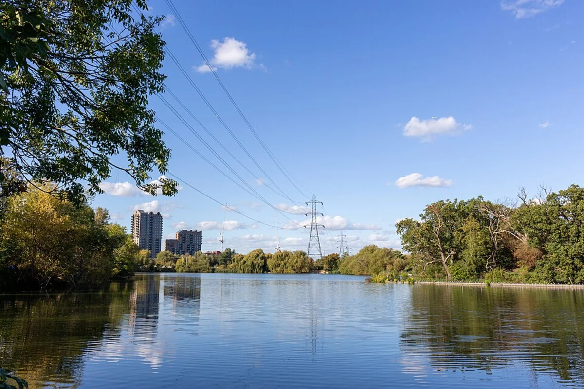 Walthamstow Wetlands Short Loop