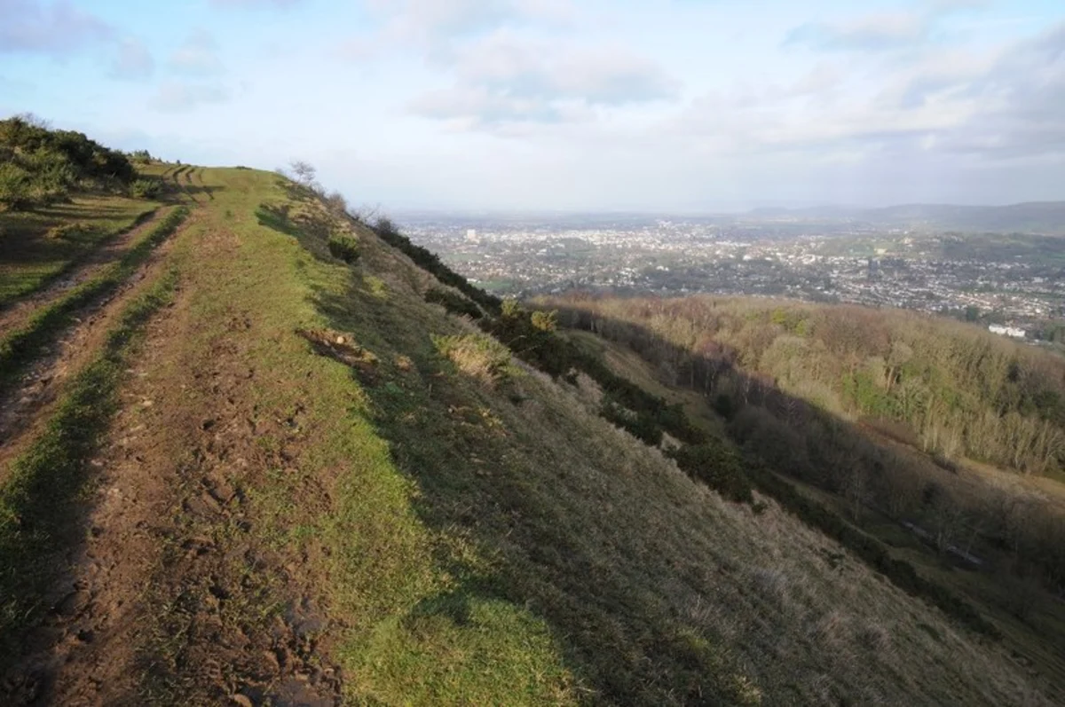 Charlton Kings Common and Leckhampton Hill Loop
