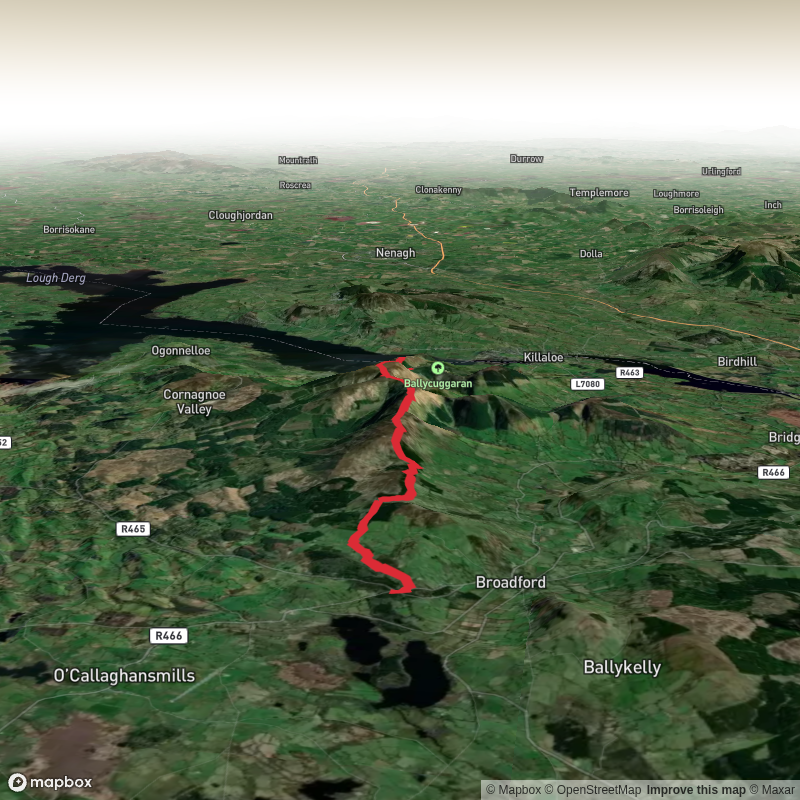 Violet Hill to Two Mile Gate